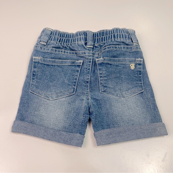 Baby Girls Jessica Simpson Jean Shorts Sz 12 months - Picture 3 of 5